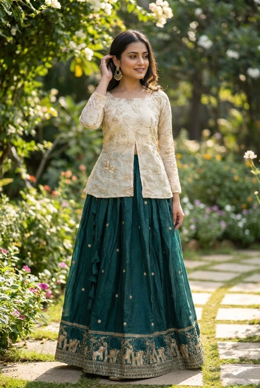 Party Wear Fendy Silk Lehenga Choli Collection 2026