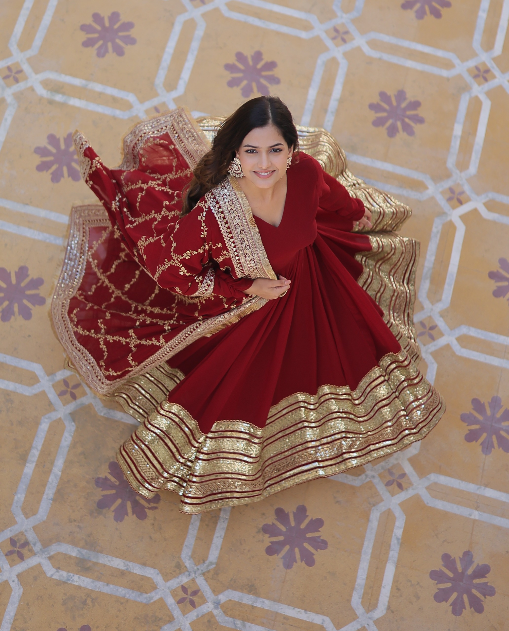 PREMIUM DESIGNER Gown - View 1 of 4