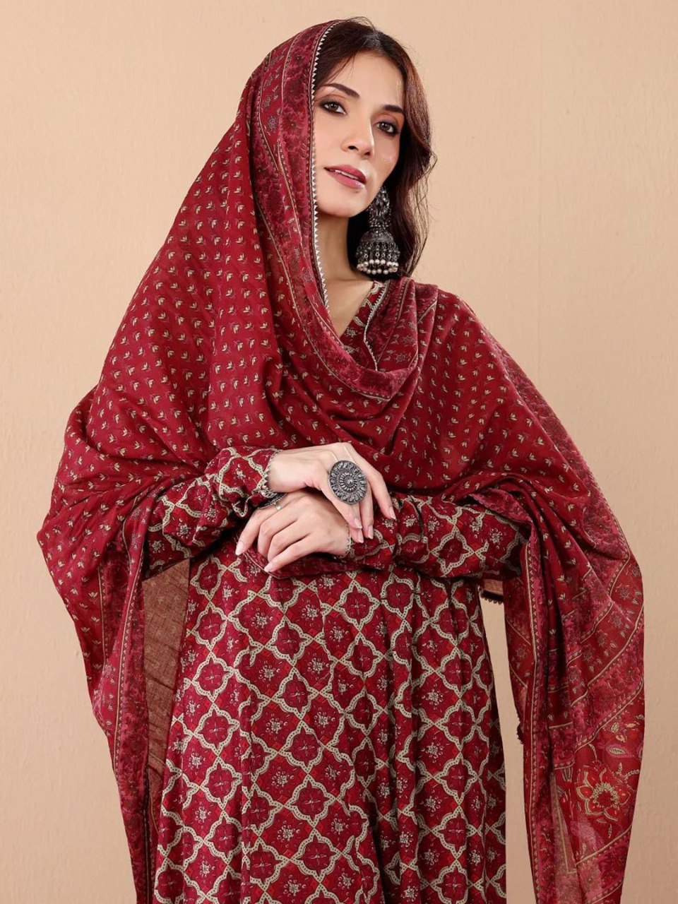 Printed Kurti - View 2 of 5