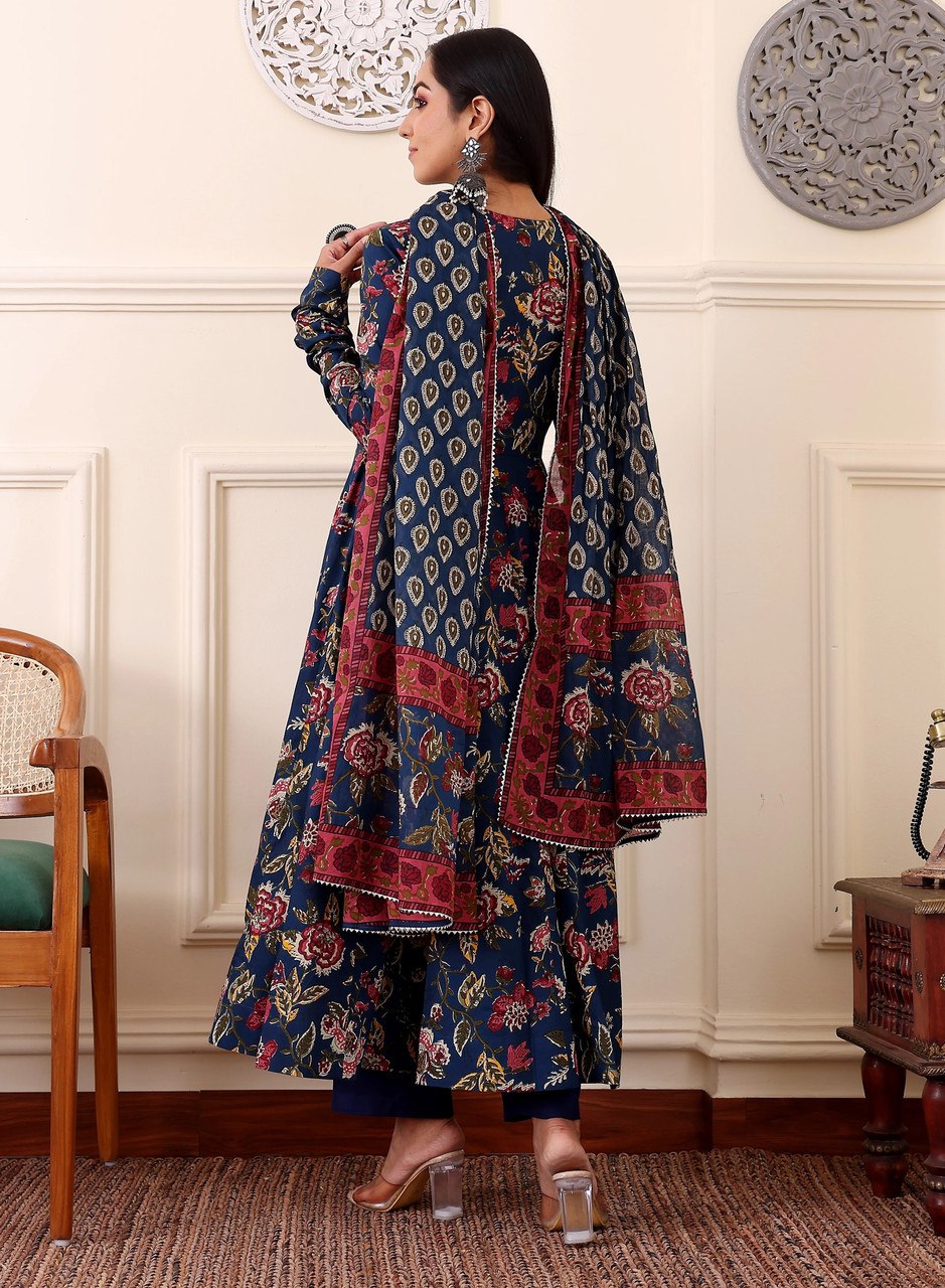 Printed Kurti  Morpich - View 5 of 5