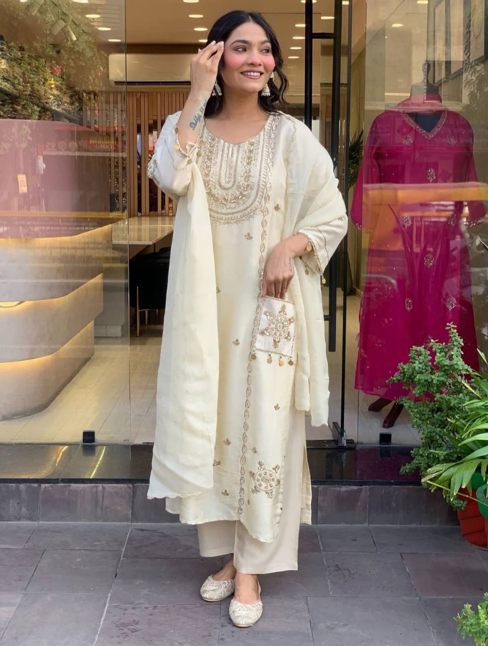 Straight Kurti - View 1 of 5